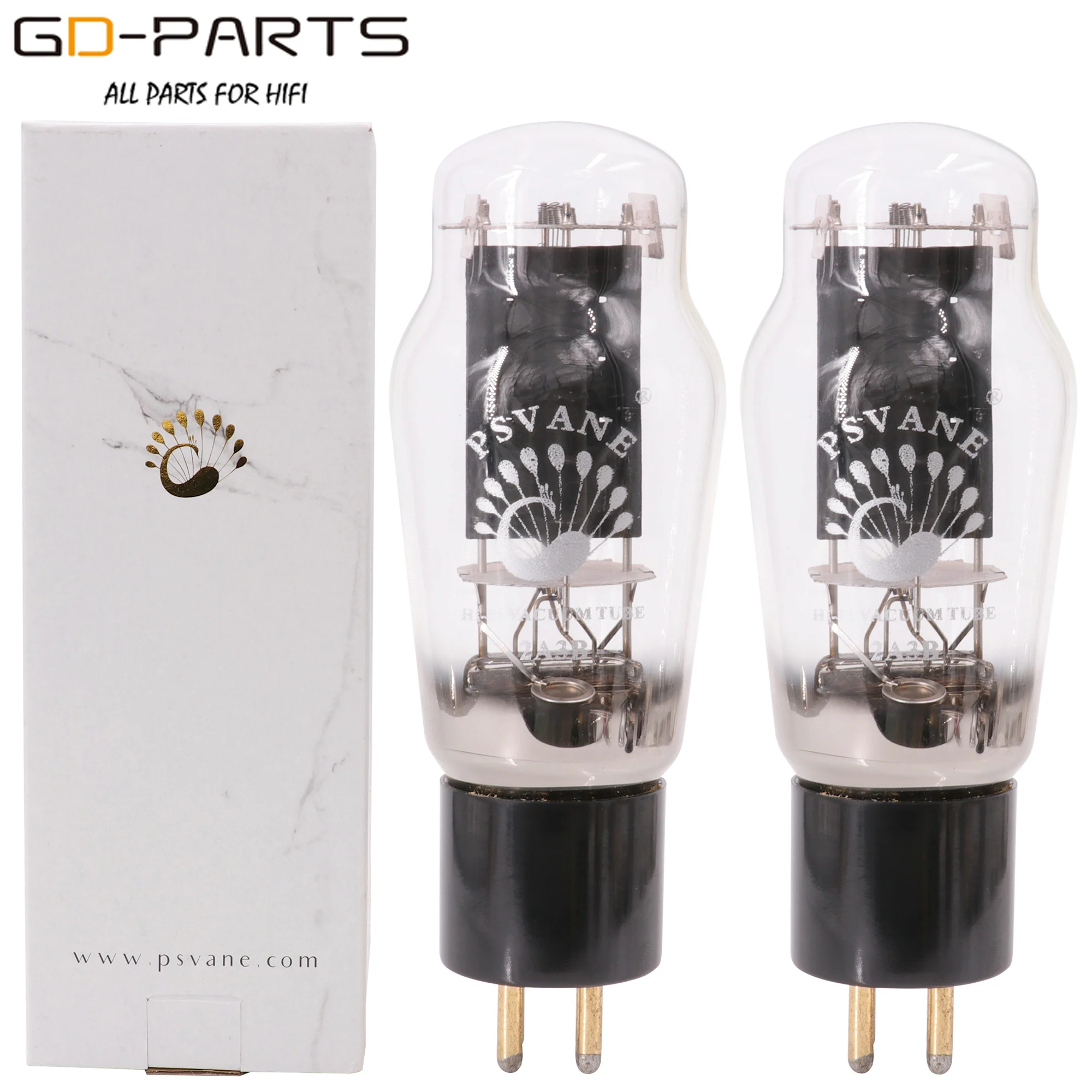 PSVANE Hifi 2A3B 2A3C Vakuum Rohr Ersetzen 2A3 Rohre Für Vintage HIFI Audio Rohr Verstärker DIY Upgrade Fabrik Test Abgestimmt paar