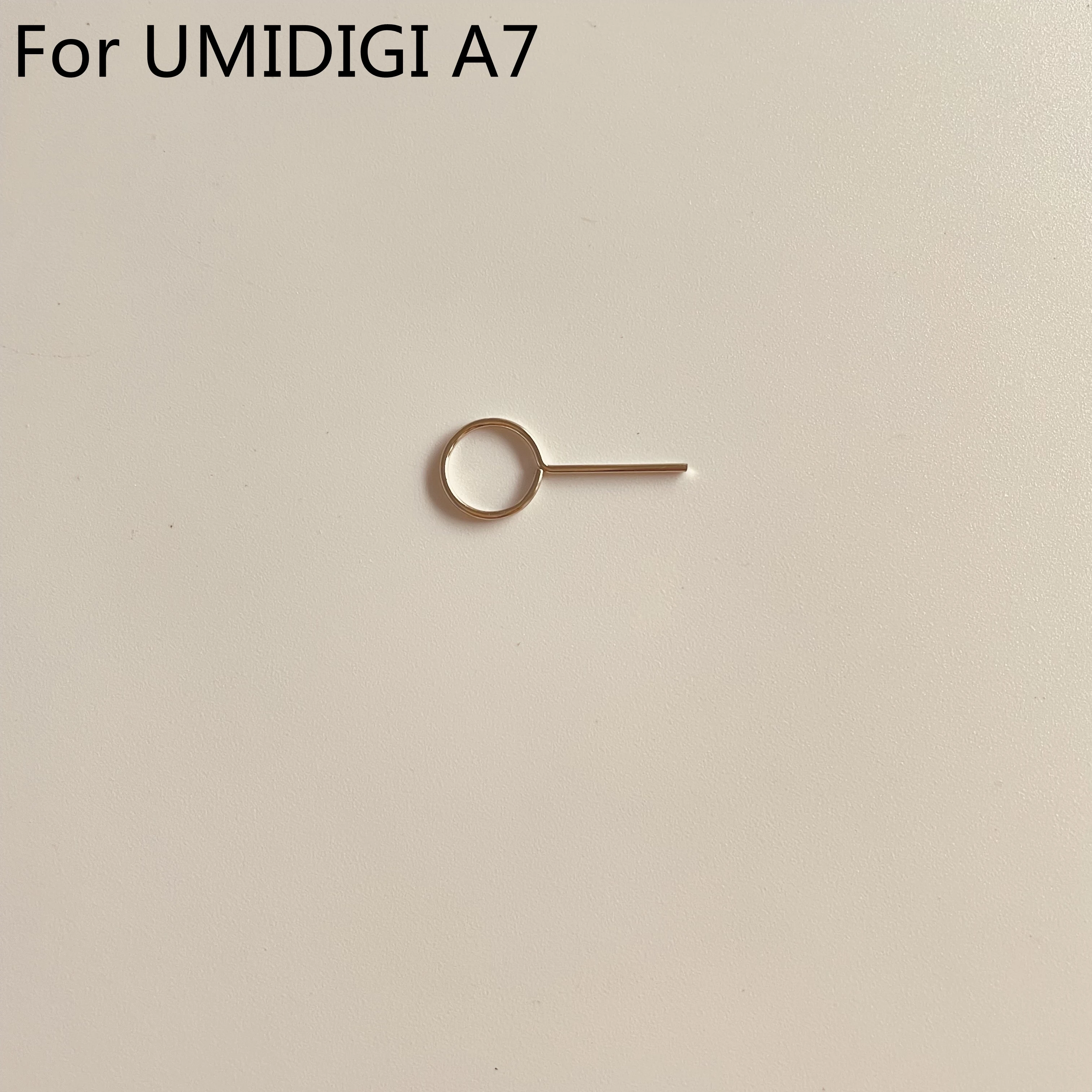 

UMIDIGI A7 SIM Card Eject Pin Handling Needle For UMIDIGI A7 Helio P20 MT6757 6.49'' 1560x720 Free Shipping