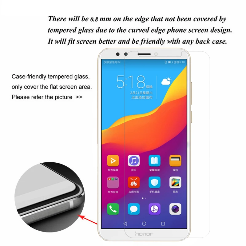 2PCS FOR Huawei nova 7 5G Tempered Glass Protective On nova7 JEF-AN00, JEF-NX9 6.53\