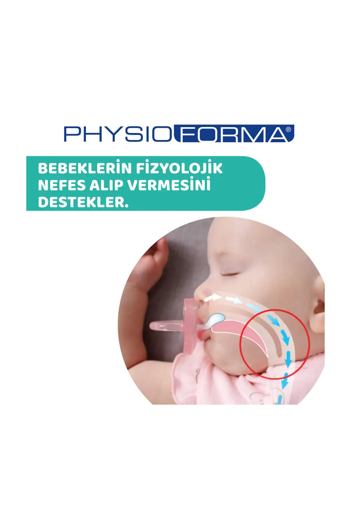 Physio Soft Silicone Pacifier 0-6 Month Single