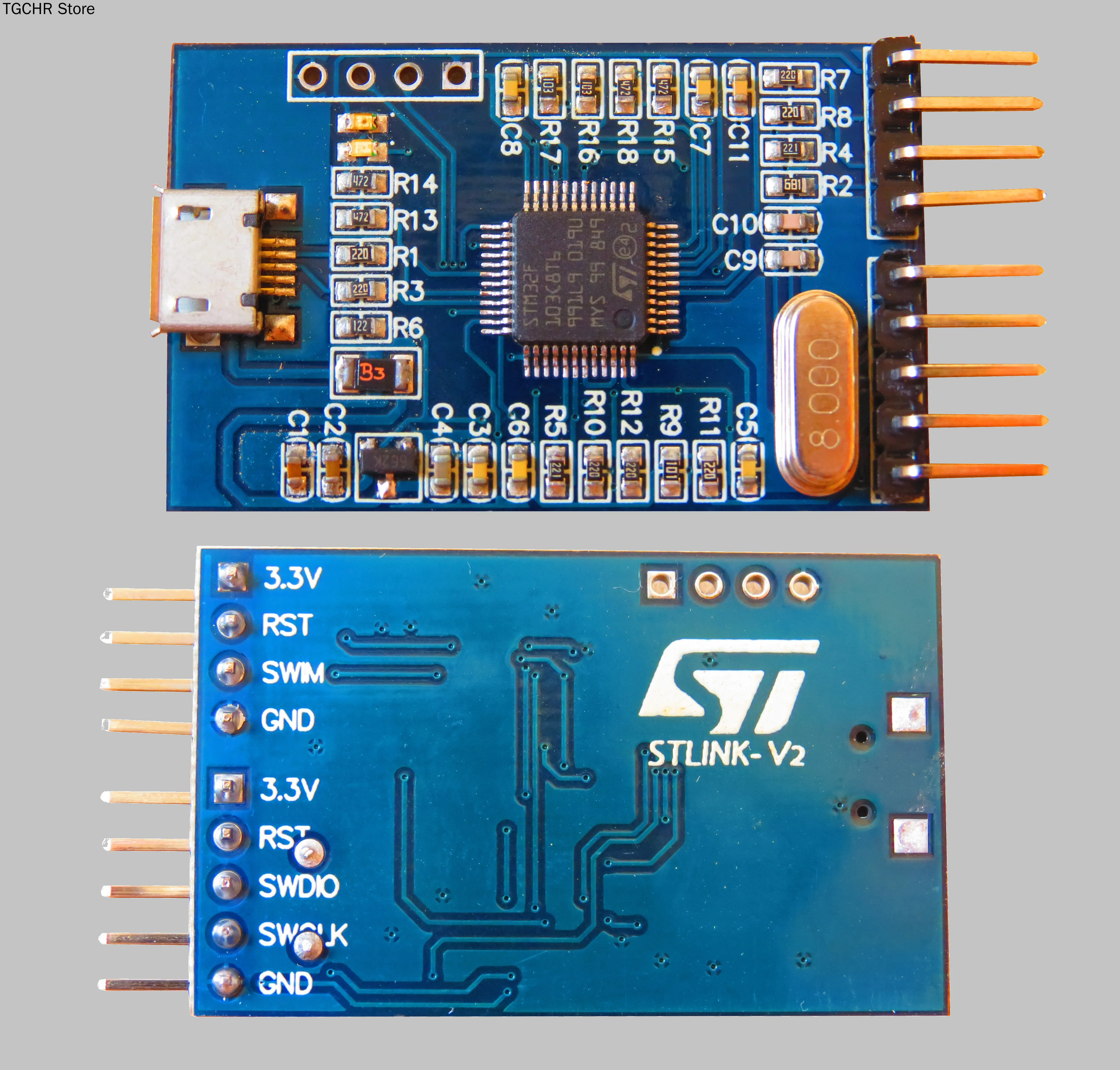 

Stlink Emulation St Link V2 Firmware Automatic Upgrade STM32 Debugger Stm8 Emulator Keil5