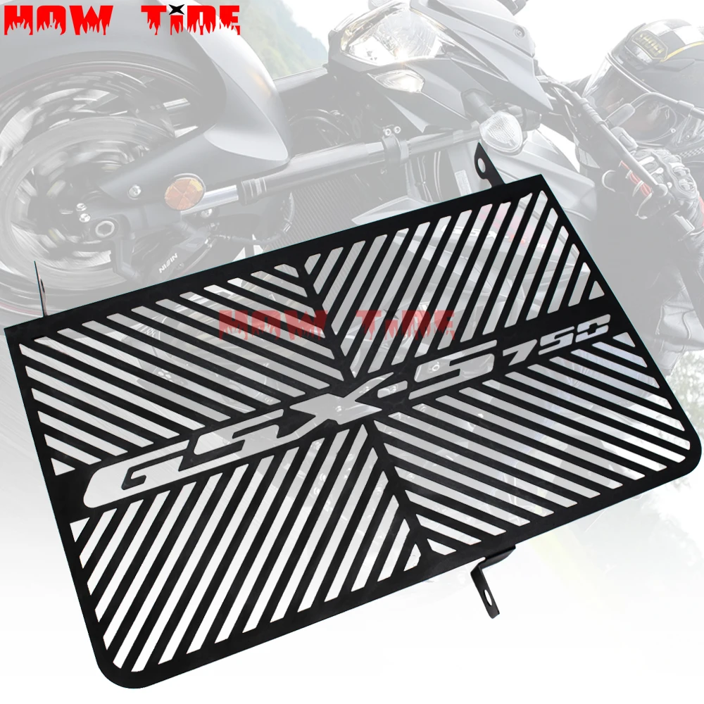 For SUZUKI GSX-S750 GSXS750 GSXS 750 2015-2018 Motorcycle Radiator Grille Guard Cover Protector Fuel Tank Protection Net