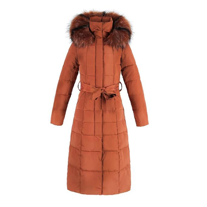 long Parkas korean style fashion quilted jacket women winter outfits 2024 Thicken Warm Long Coat Clothing Hooded Autumn Clothes