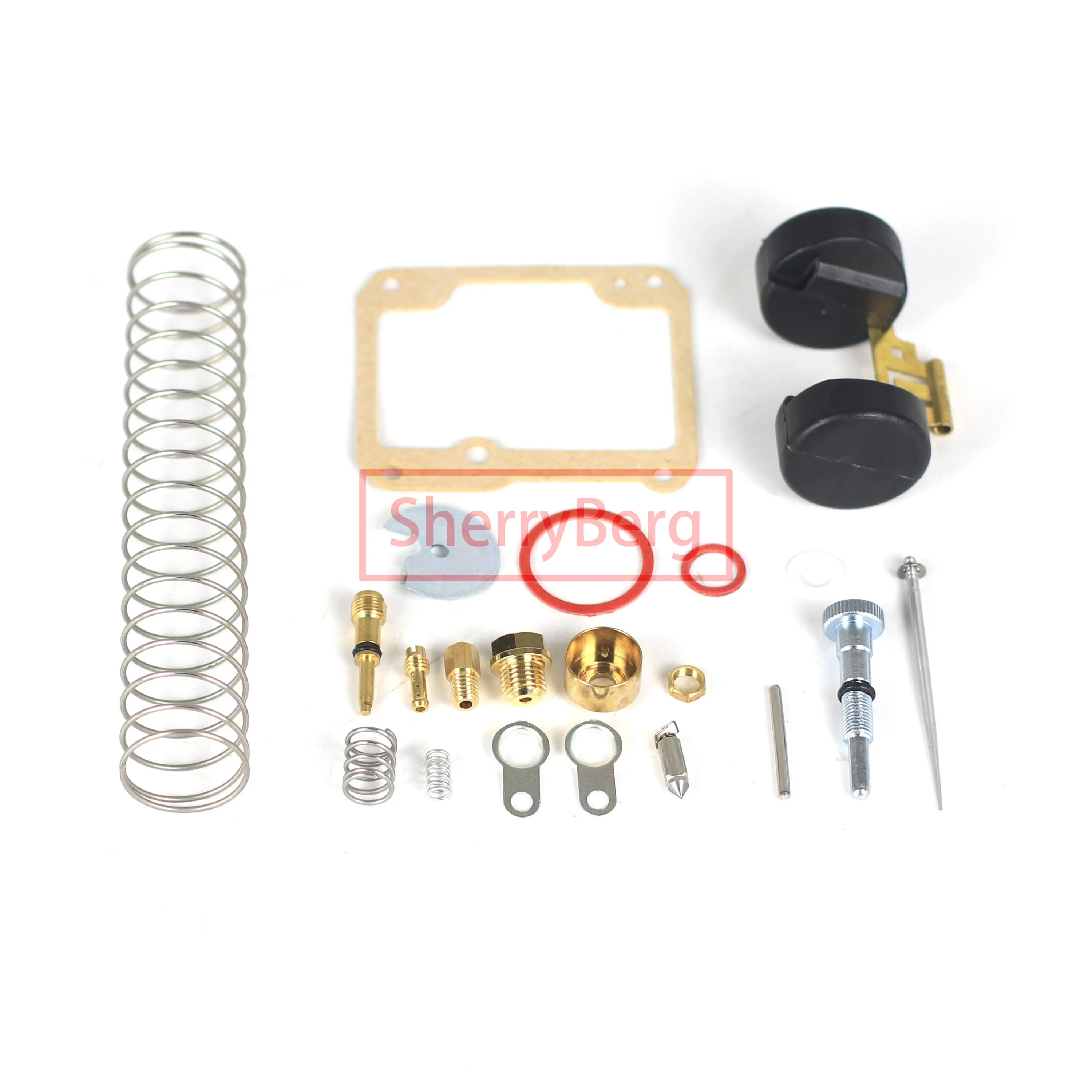 SherryBerg Carburettor CARBURETOR Rebuild Set Gasket Kit for Mikuni 32MM VM32-33 32 MM 42-6010 13-5003 VM CARBURADOR Repair kit