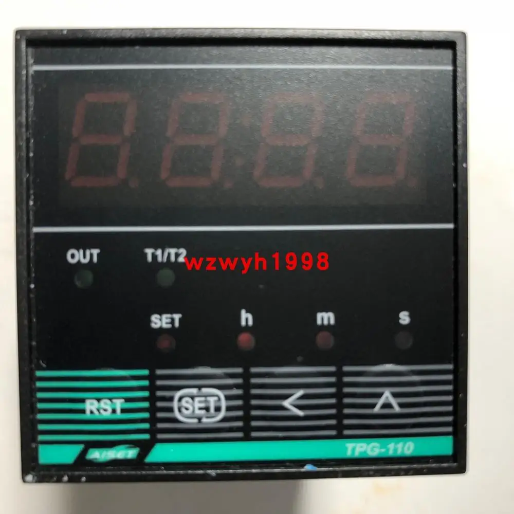 AISET Shanghai Yatai TPG-110 Digital Display Timer TPG-111B Spot Supply TPG-111C