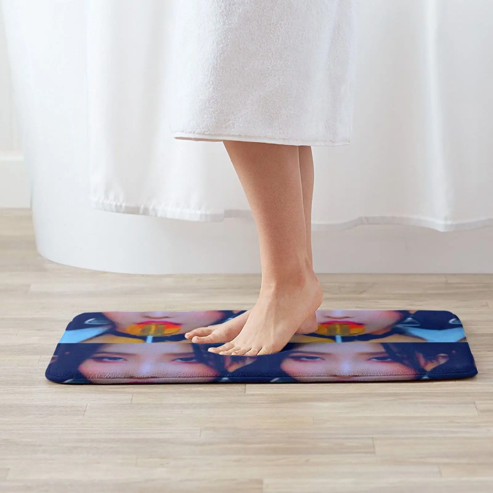 G-Idle Entrance Door Mat Bath Mat Rug 2 3 4 5 6 7 8 9 10 11 12 13 14 Anti-Slip Bedroom Kitchen Foot Mat Floor Carpet