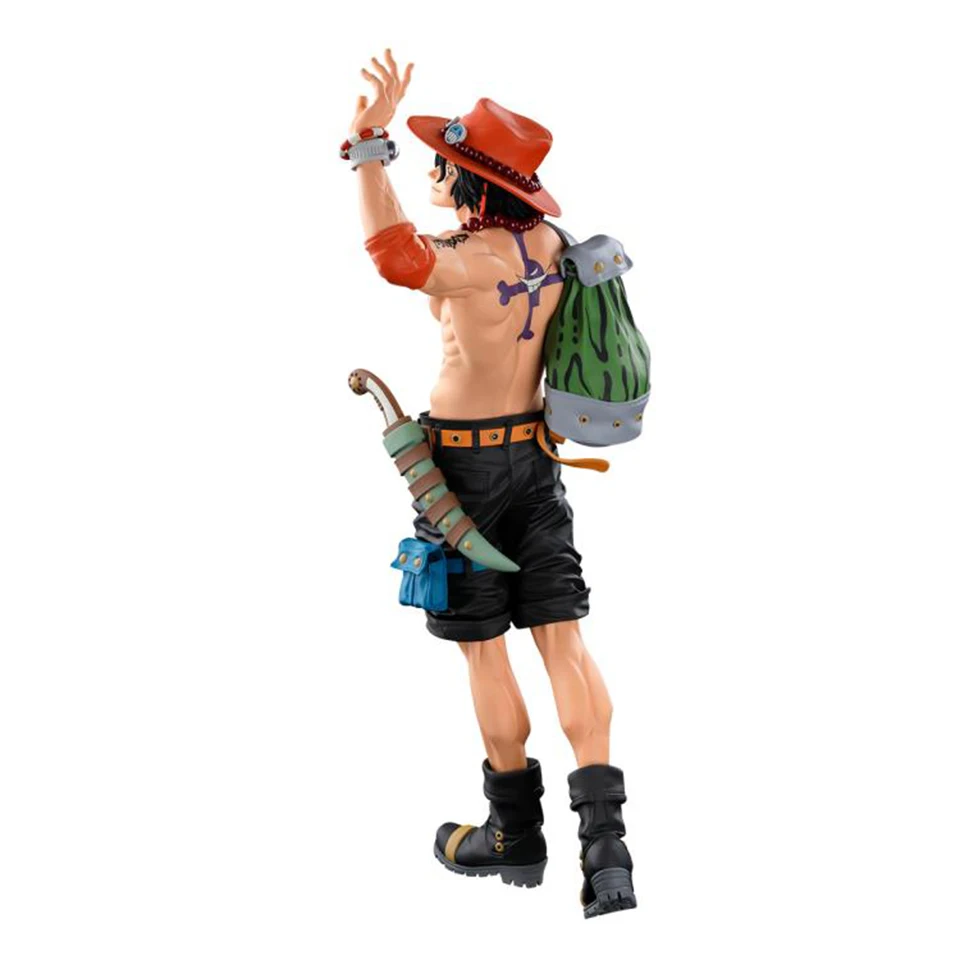 Original Genuine Japanese Figure One Piece BWFC SMSP 30cm Portgas