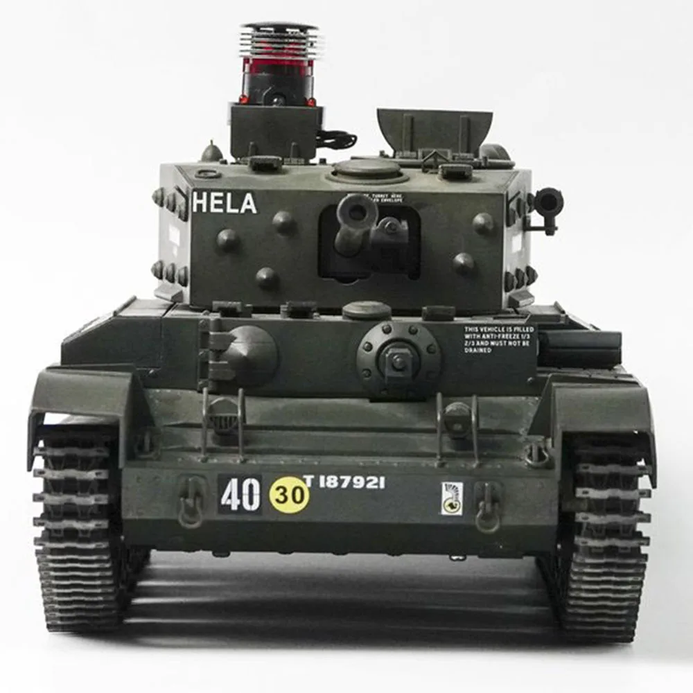 1/16 British Cromwell RC Tank Cruiser Mk VIII A27M WW2 Mlitary WWII History Hobby Grade Adult Fun Remote Control Enjoyable Toy