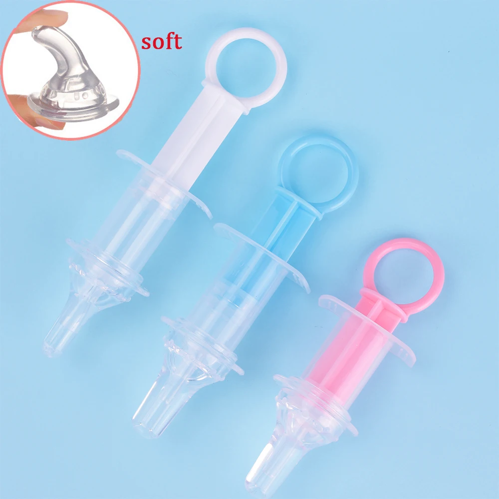 Feeding Utensils Silicone Soft Kids Utensils Drug Needle Type Feeding Medicine Baby Things for Mom Dropper Dispenser Spoon