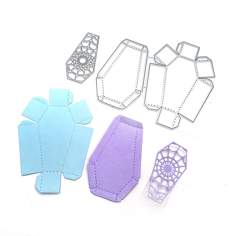 

Julyarts Box New Cutting Dies for 2021 Diy Craft Cutting Die Box for DIY Album Paper Card Decorative Craft Die Cuts