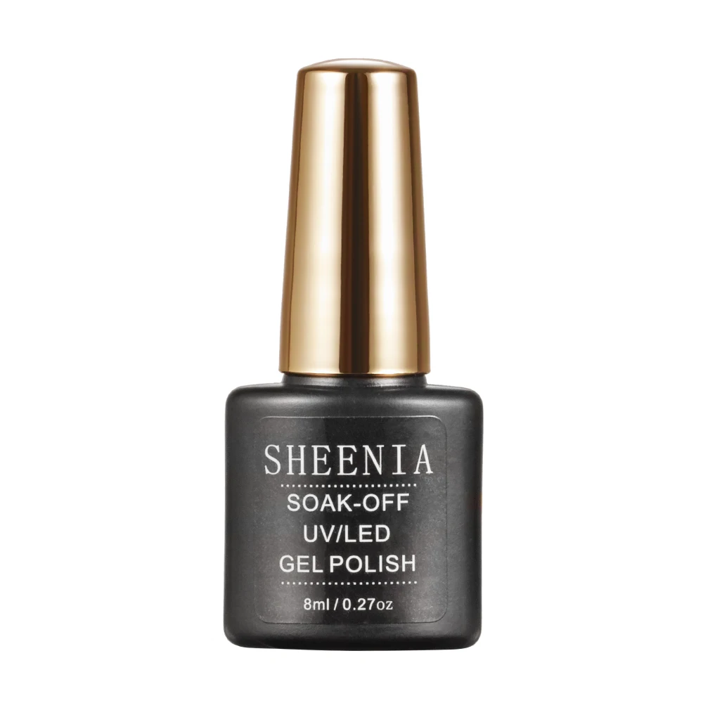 Sheenia TC025 Top Coat Gel Nagellak Uv 15Ml Transparante Soak Off Primer Gel Polish Langdurige Gel Lak nail Art