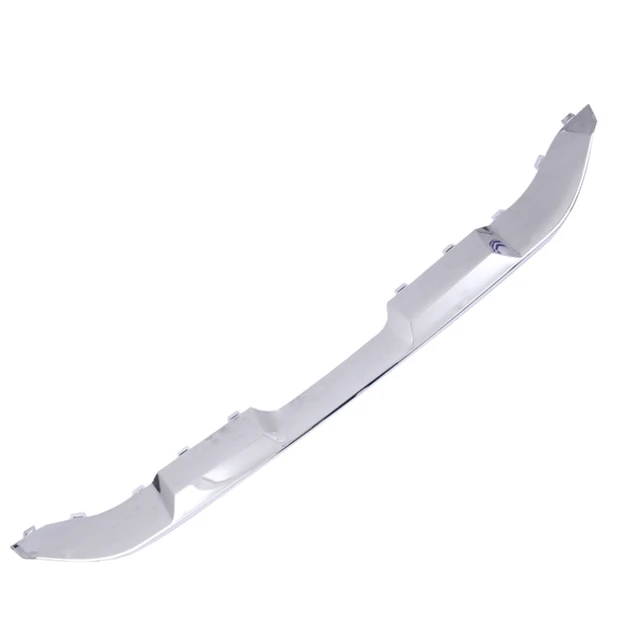 Hinten Stoßstange Verchromt Chrom Chrom Trim A1668857622 Für 