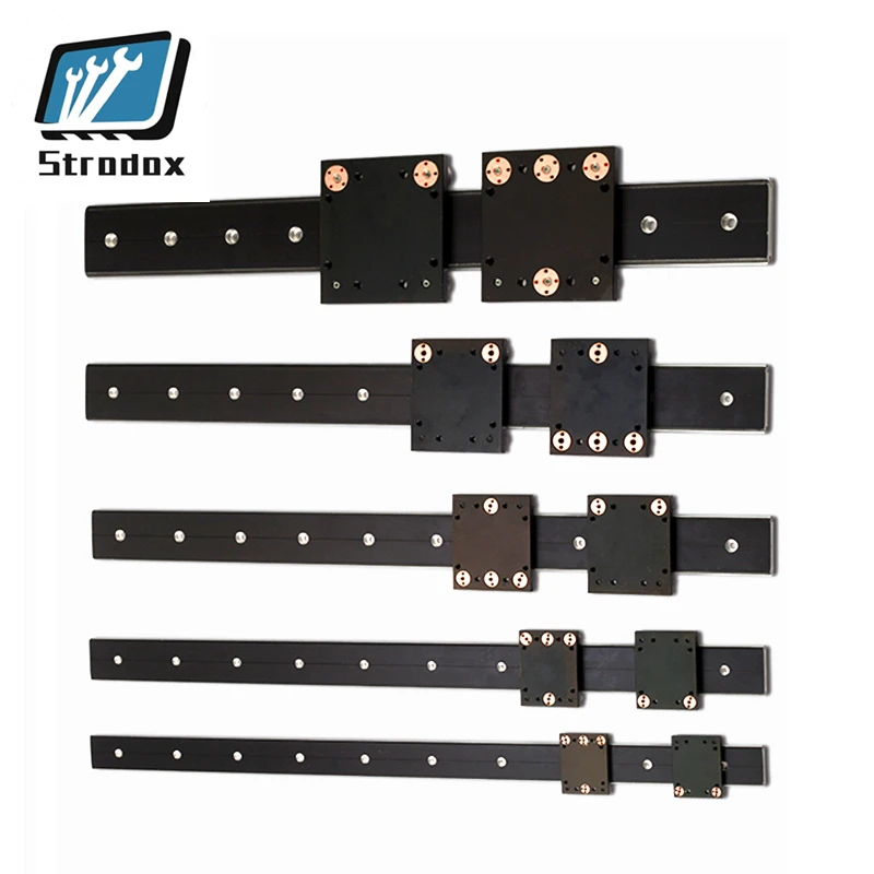 External Dual-axis Guide Rail WGR Linear Rail WGR50/60/70/80/100 High Speed Guider Slider WGB50/60/70/80/100 WGB Roller