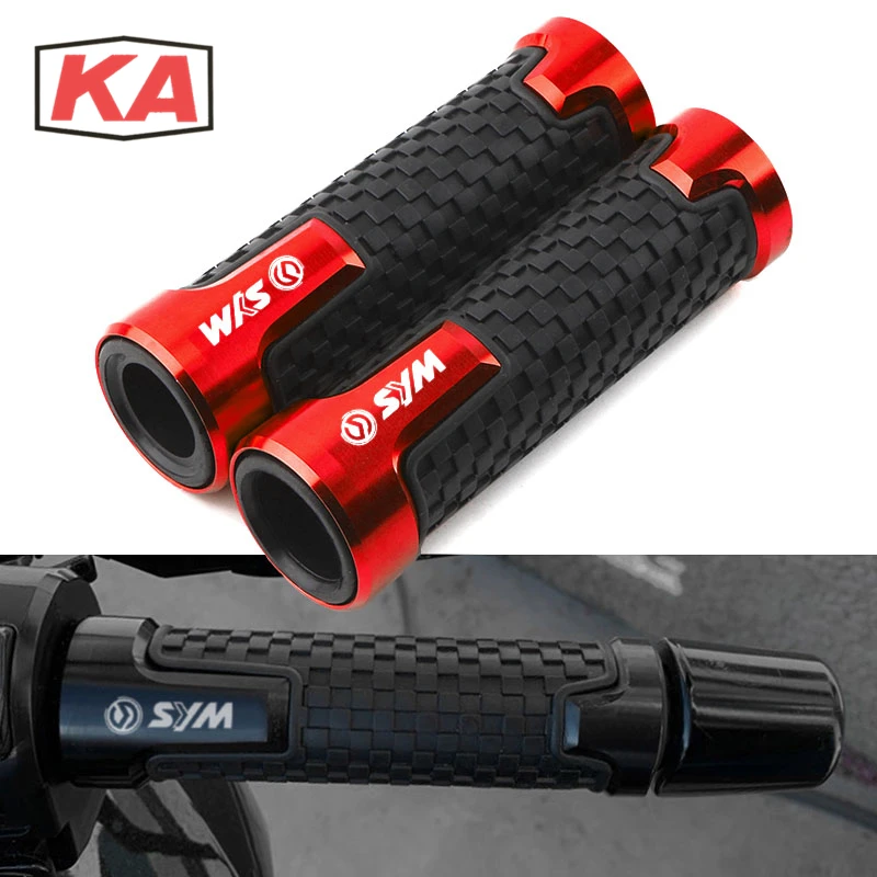 

Anti-skid For SYM Joymax Z 125 200 250 300 GTS 250i 300i T3 Joyrides Motorcycle Accessories Handle Grip Cover Handlebar Grips