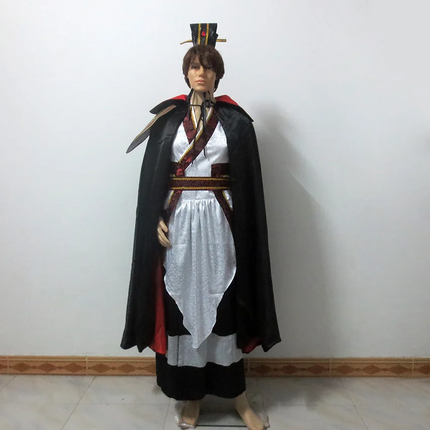 

Magi The Labyrinth of Magic Kouen Ren Cosplay Costume Halloween Uniform Outfit Customize Any Size