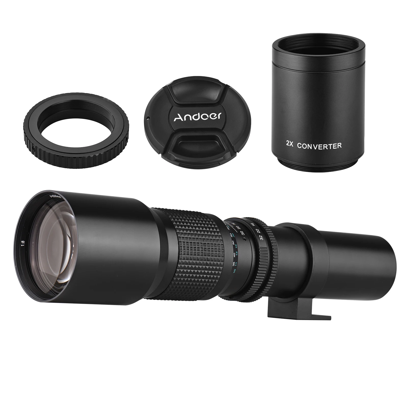 D40X용 500/1000mm F/8 원거리 렌즈 추천 및 평가