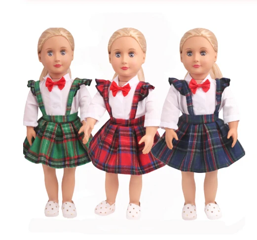 

Hot School Suit Clothes fits for American girl 18" american girl doll alexander doll best gift