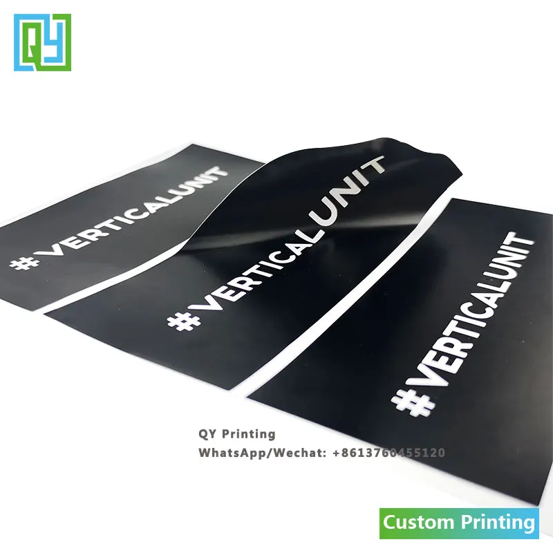 Free Shipping 500 Pcs 50*120 Mm Customized Design Printing Eggshell Sticker Warranty Void Self Adhesive Sticker