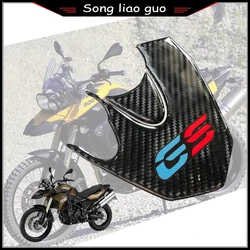 Funda protectora 3D de carbono para motocicleta, pegatina para BMW F800GS 2008-2017