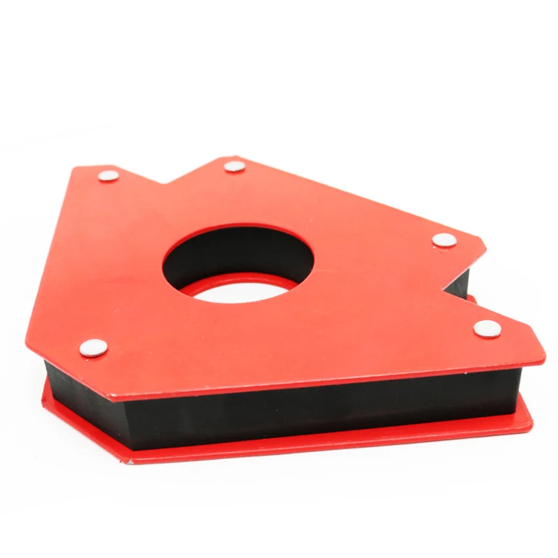 2Pcs 25Lb Magnetic Welding Holder Arrow Shape For Multiple Angles Holds Up To For Soldering Assembly Welding Pipes Installation