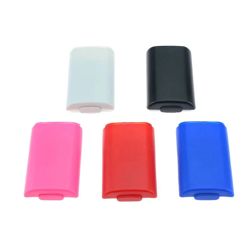 

Game Battery Case For Xbox 360 Battery Case Wireless Controller Rechargeable Battery Cover For Xbox 360 w/ Sticker Accessories