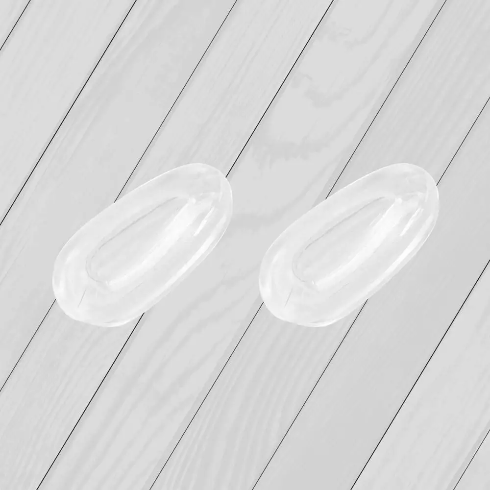 E.o.s Silicon Rubber Vervanging Clear Neus Pads Voor Oakley Kiel OX3122 Frame Multi-Opties