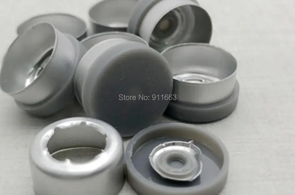 13mm Aluminim Plastic cap,50pcs/lot!All Kinds Of Colored Plastic Caps. pharmaceutical caps,Plastic tops for crimp glass vial