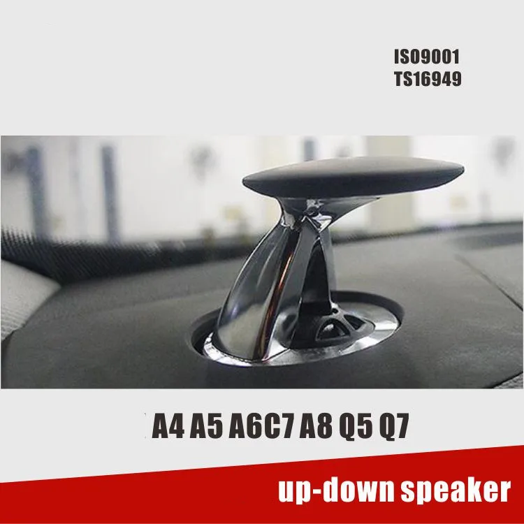 

Loudspeaker Rising Tweeter Speakers for A-udi A4 A5 A6 A7 A8 Q5 Q7 Support Up and Down Ambient Music