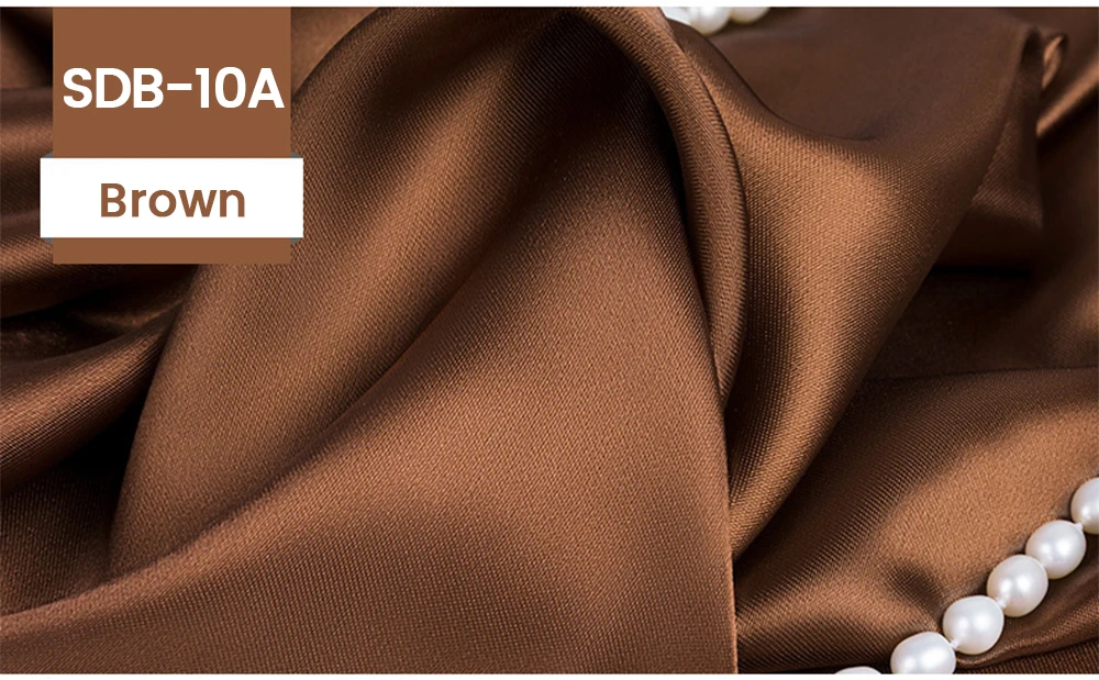 28 Farben Polyester-Satin-Stoff für Hochzeitskleider, Mode, DIY-Bastelarbeiten, Kostüme, Dekorationen, Meterware, Sonderangebot – Detail 14