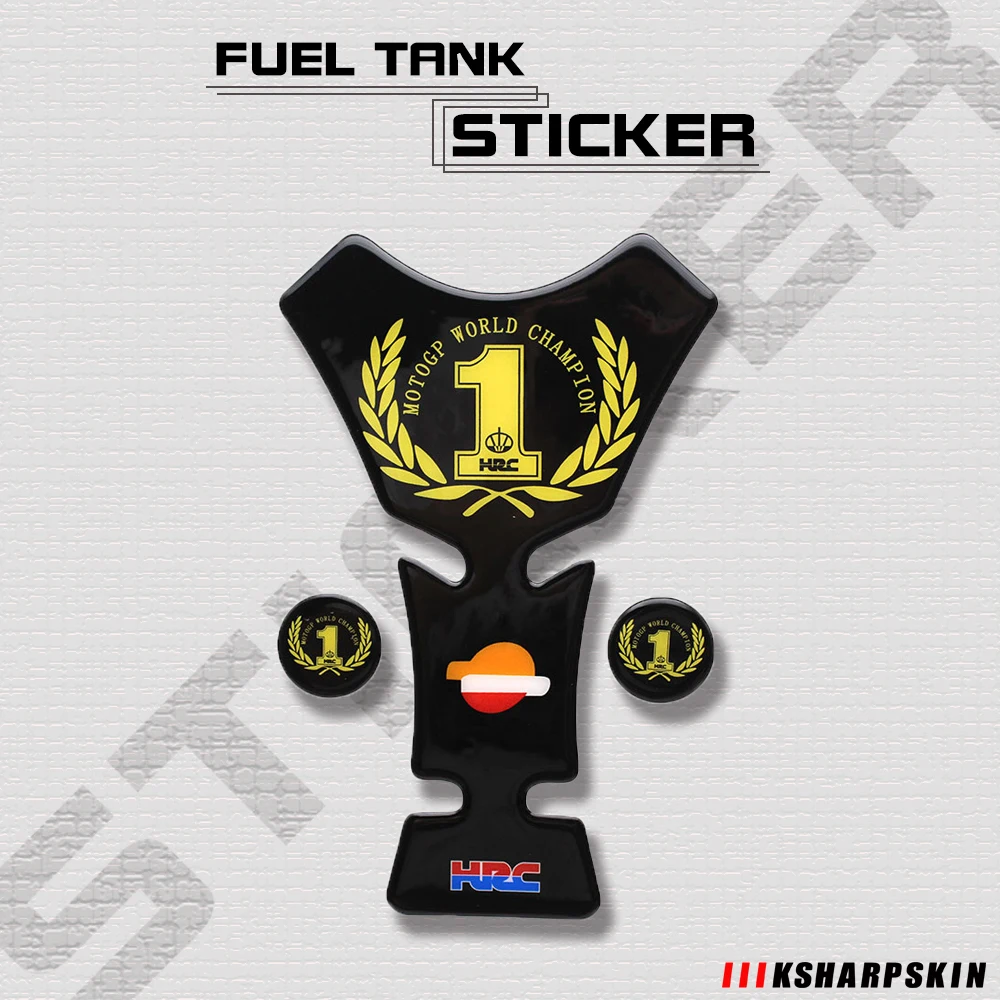 

Motorcycle 3D fuel tank protection sticker is suitable for HONDA CBR CBR ALL