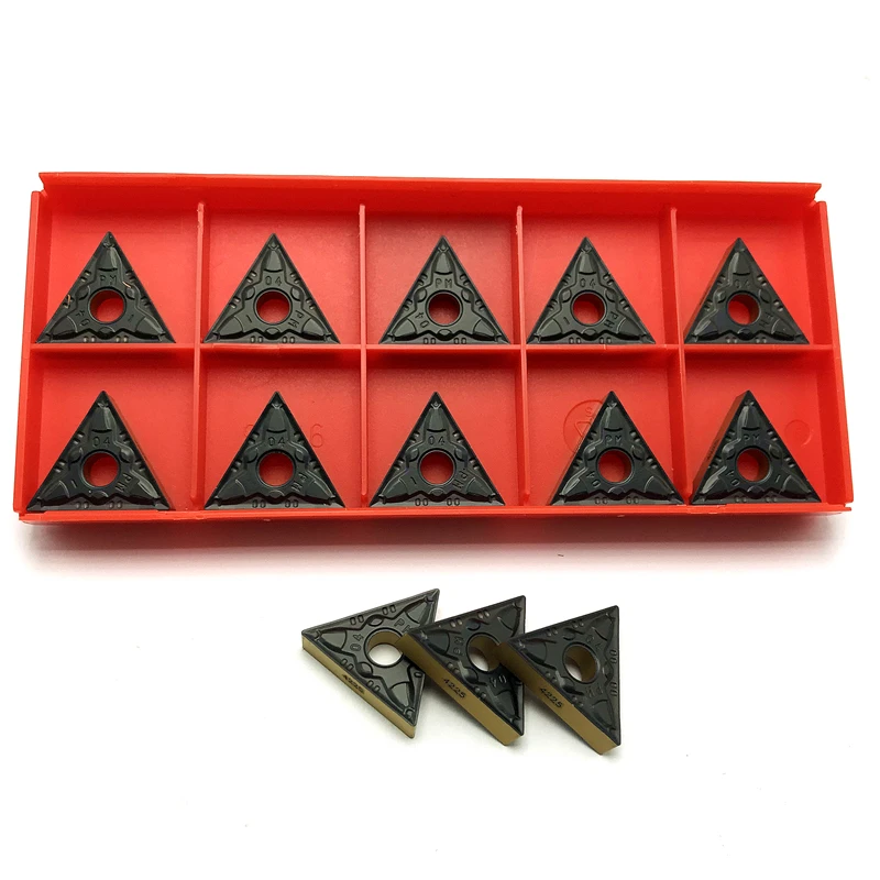 Imagem -03 - Inserções de Carboneto de 4225 Pode Ser Indexado Ferramentas de Torneamento Interno Torno Cnc Tnmg 220404 Cortador de Torneamento 220408 Tnmg220404 Tnmg220408 pm