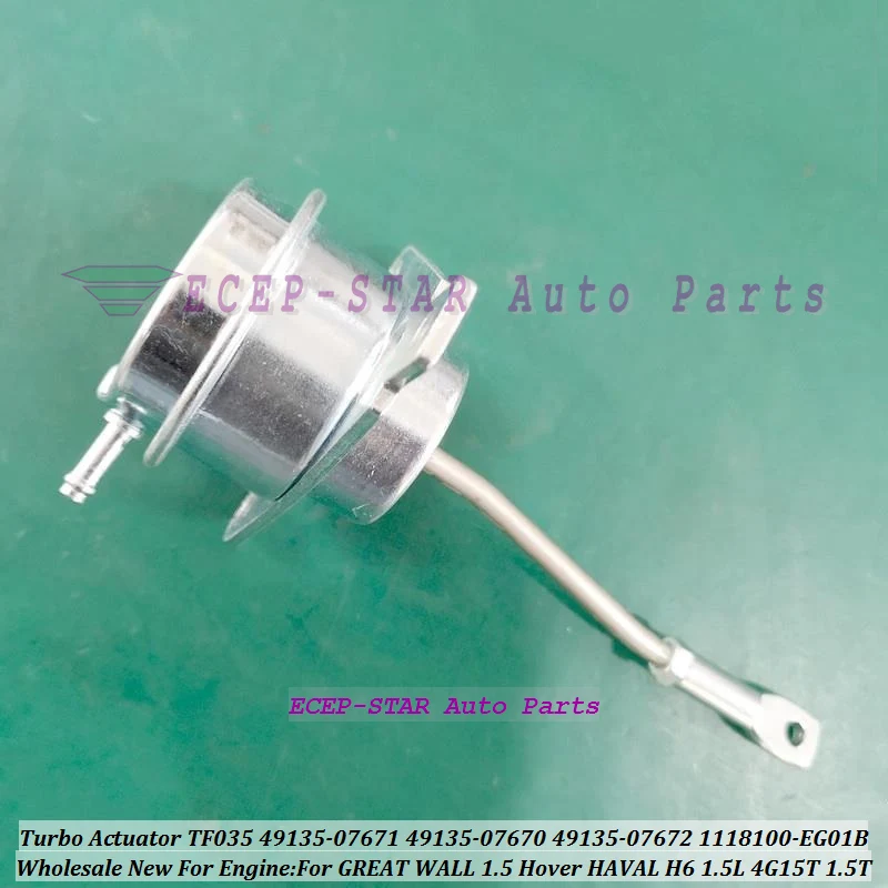 

Turbo Actuator TF035HM 49135-07671 49135-07672 49135-07670 1118100-EG01B 1118100EG01B For GREAT WALL GW Hover H6 1.5T 1.5L 4G15T