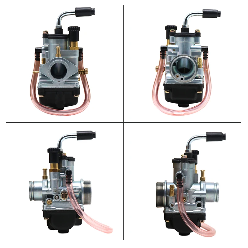 ALCON-Racing 19mm 21mm PHBG Carburetor For 50-100cc 2T Dellorto PHBG 19BS 21BS Carburetor For YQ50 Area 51 Ark 50 LC