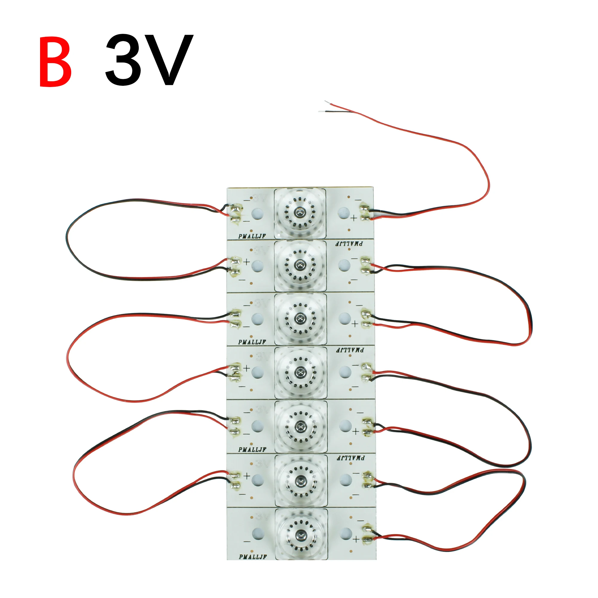 25lot 175pcs 3V 6V NEW SMD Lamp Beads with Optical Lens Fliter for 20-120 inch LED TV Repair