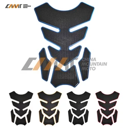 Almohadilla de tanque de combustible de motocicleta, calcomanía protectora, funda adhesiva para Honda CBR Yamaha MT 07 09 10 FJR XJ6 Kawasaki Suzuki Triumph
