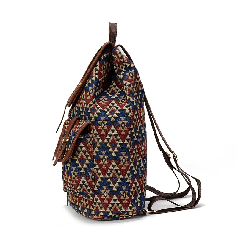 Mochila Plecak Damski, Mochila Masculina, Mochila para ordenador portátil, Mochilas escolares, Mochilas de viaje de nacionalidad, Bolsas de lona para exteriores