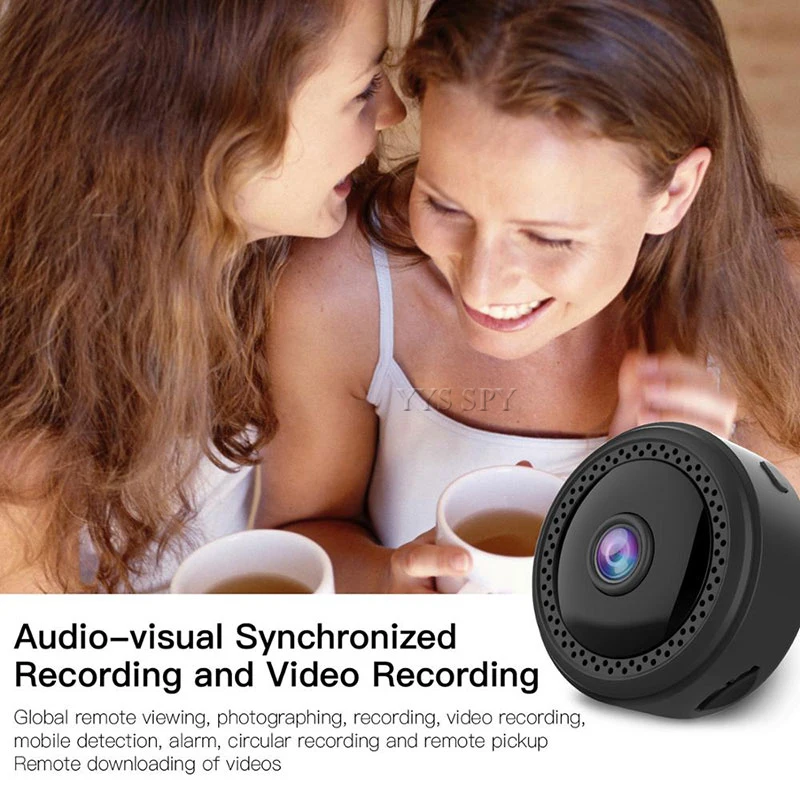 Wifi Mini Camera Smart Home Video Kamera Security Protection IP Cam Remote Night Vision Motion Sensor Magnetic Body Microcamera