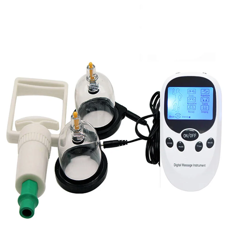 Electric Shock Breast Clitoral Vacuum Massager Twist Pump Breast Enhancer Electric Sucking Nipple Clitoral Stimulator Sex Toy