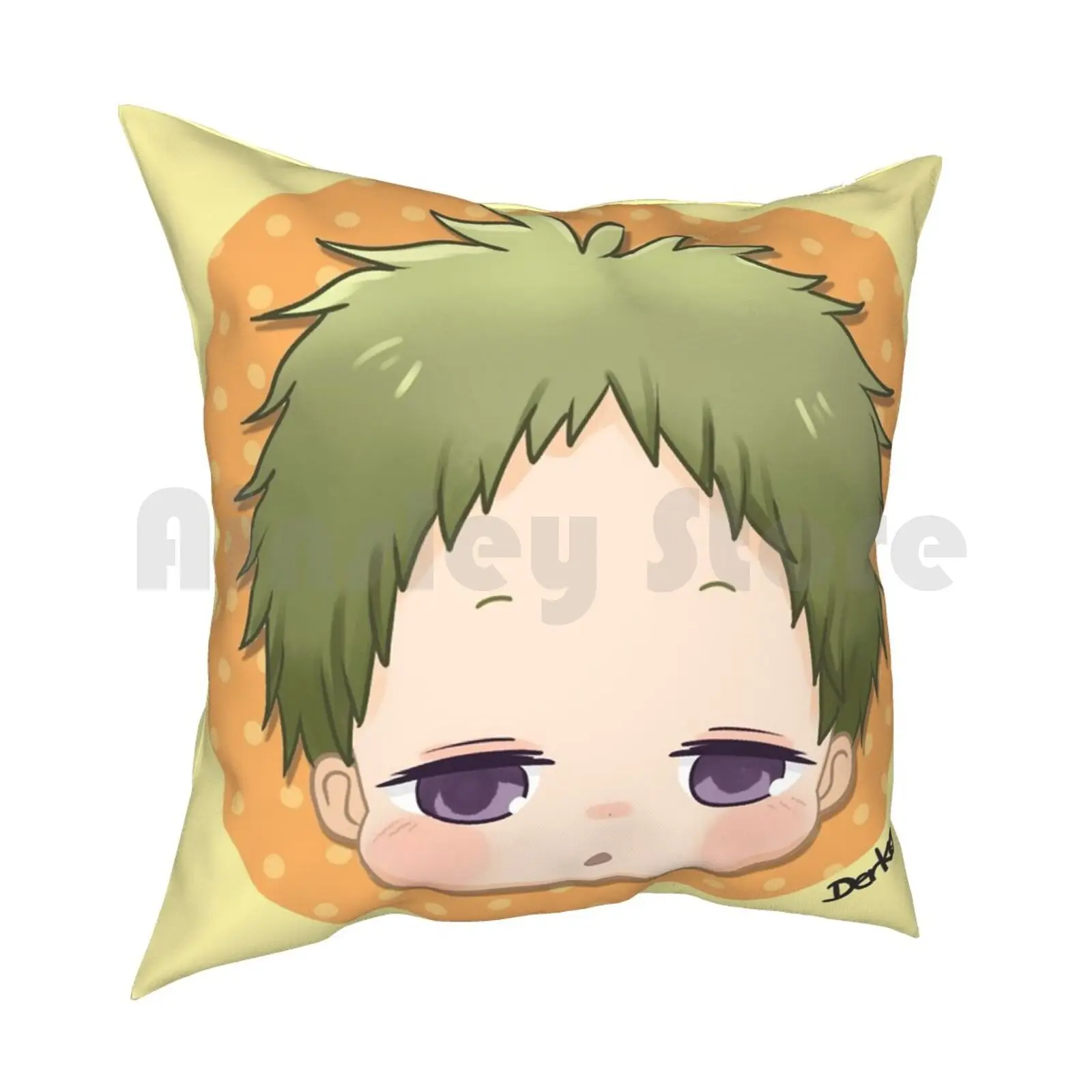 Baby Kotarou Pillow Case Printed Home Soft Throw Pillow Anime Cute Chibi Gakuen Babysitters School Babysitters Kotarou