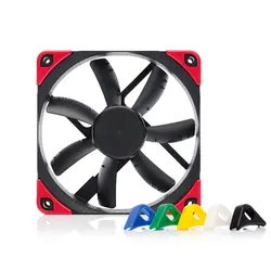 Noctua NF-S12A Intelligent Temperature Control CPU Fan 4pin PWM/3pin 120X120X25mm Low Noise Adapter AAO Acoustic Optimization,