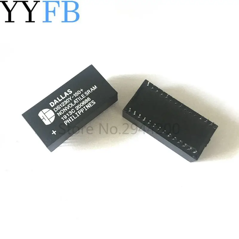 ساعة IC DS1230Y-150 + DIP-28 في الوقت الحقيقي على مدار الساعة رقاقة