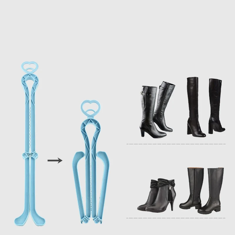 1pcs Foldable Tube Support for Long Boots Shoe Support Storage Rack Shoe Trees Shaper Stretcher Variable Rack Hanger Accessories
