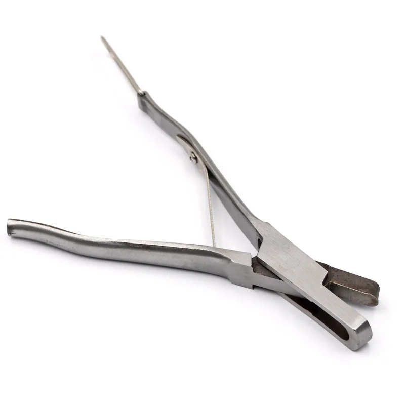 1/2/3/4/5 Pcs Pig Ear Notcher Plier V Shape U Shape Stainless Steel Clamp Ear Punch Pliers for Pig Goat Cattle Farm Equipment