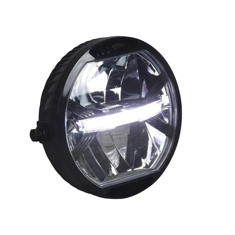 CR150 AC300 Retro Motorcycle Modified LED Daytime Headlight