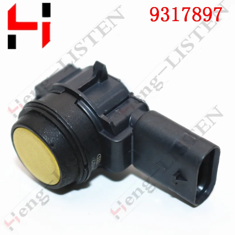 4Pcs 66209317897 For F20 F21 F22 F30 F31 F32 F33 F36 9317897 OEM 0263023474 PDC Parking Sensor Distance Control Assist Reverse