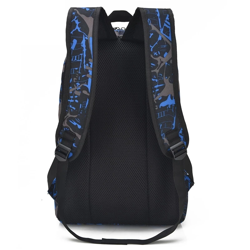 Conjunto de 3 unids/set de mochila USB para hombre y mujer, morral escolar de viaje, bolso de hombro para estudiante