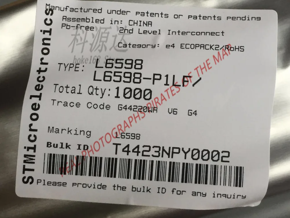 0459703185 45970-3185 459703185 L6598-P1LF, 0826-1L1T-T7-F, en Stock