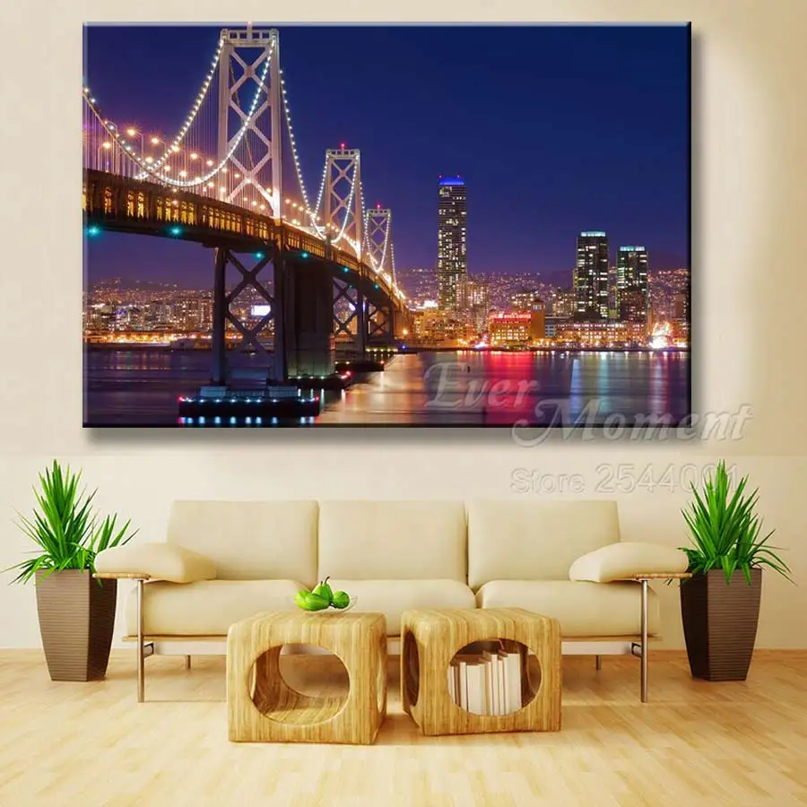 Ever Moment Diamond Painting Skyline Amsterdam New York Diamond Embroidery Full Square Resin Mosaic Home Decoration ASF2094