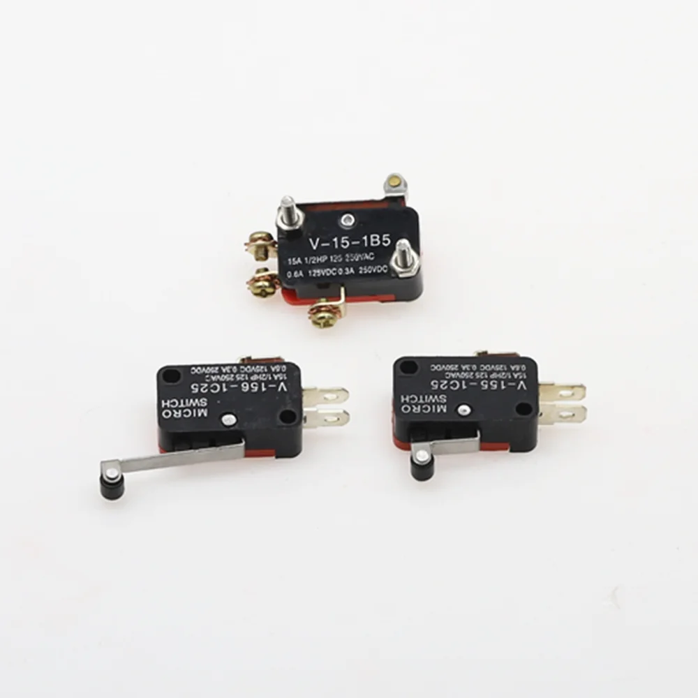 1 sztuk V-XXX-1V25 mikro przełącznik miniaturowy wyłącznik krańcowy DIY wielofunkcyjny przełącznik podróży — zdjęcie 3