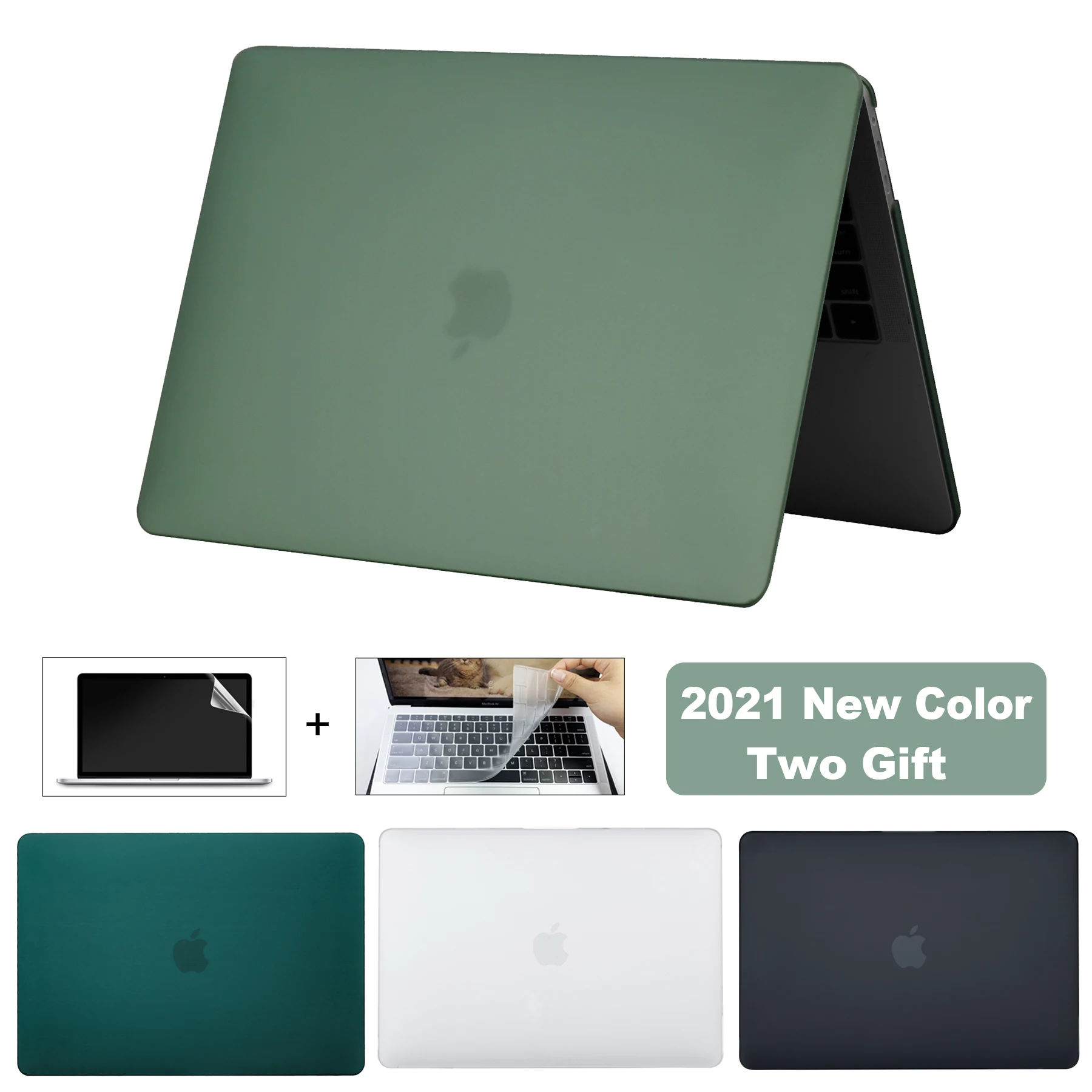 For Macbook Pro 13 Case 2022 m2 Matte Laptop Case 2021 M1 For Macbook Air 13 Case For Macbook Pro 16 Case Laptop Sleeve Cover